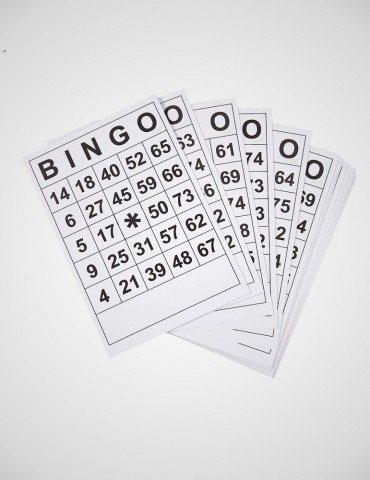 Tablas de bingo