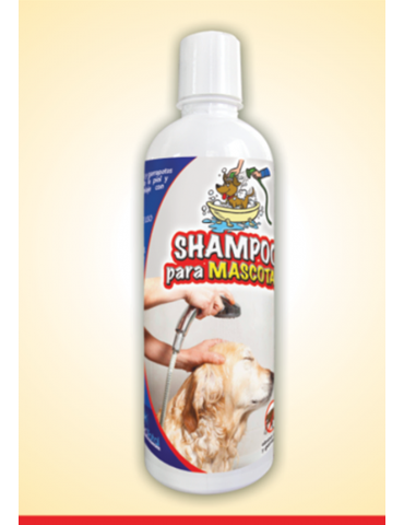 Shampoo para mascotas