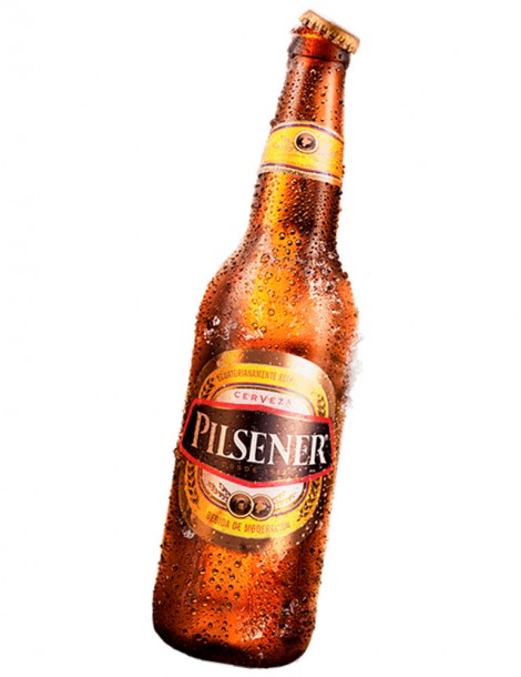 Jaba Pilsener negra en su presentación de 660ml en Machala